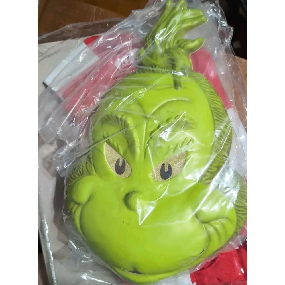 XX 3060 The Grinch Dr. Seuss By Elope Men's